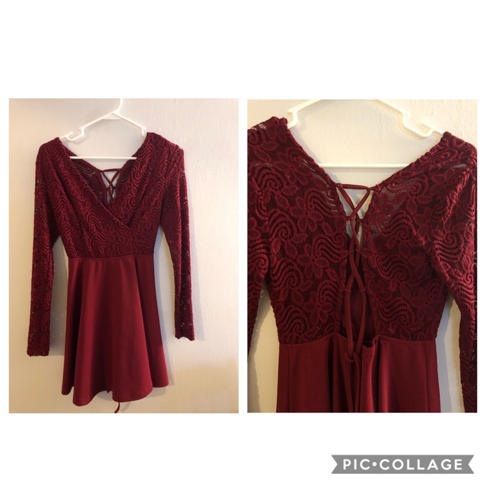 Red Formal Dress